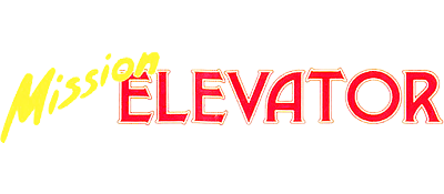 Mission Elevator logo for ZX Spectrum
